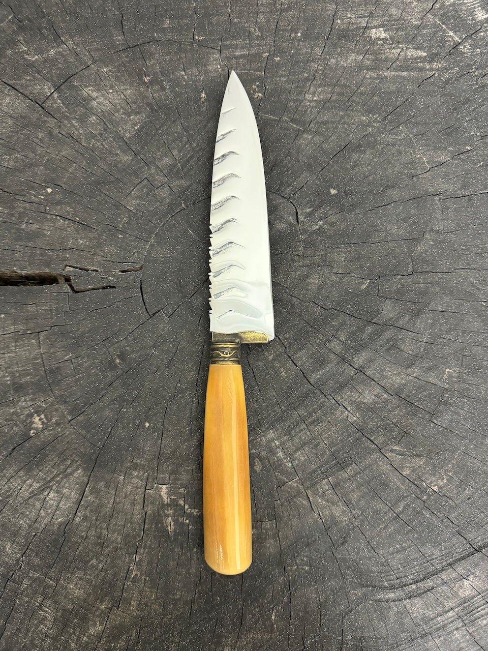 6&quot; Utility Knife, Ostrich Bone SS440 - 150mm