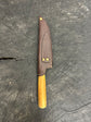 6" Utility Knife, Ostrich Bone SS440 - 150mm