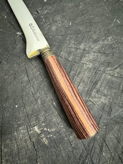 8&quot; Boning Knife, Jacaranda Hardwood, SS420 - 200mm