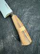 8" Artisan Knife, Native Hardwood, SS440 - 190mm