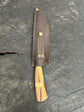 8" Artisan Knife, Native Hardwood, SS440 - 190mm