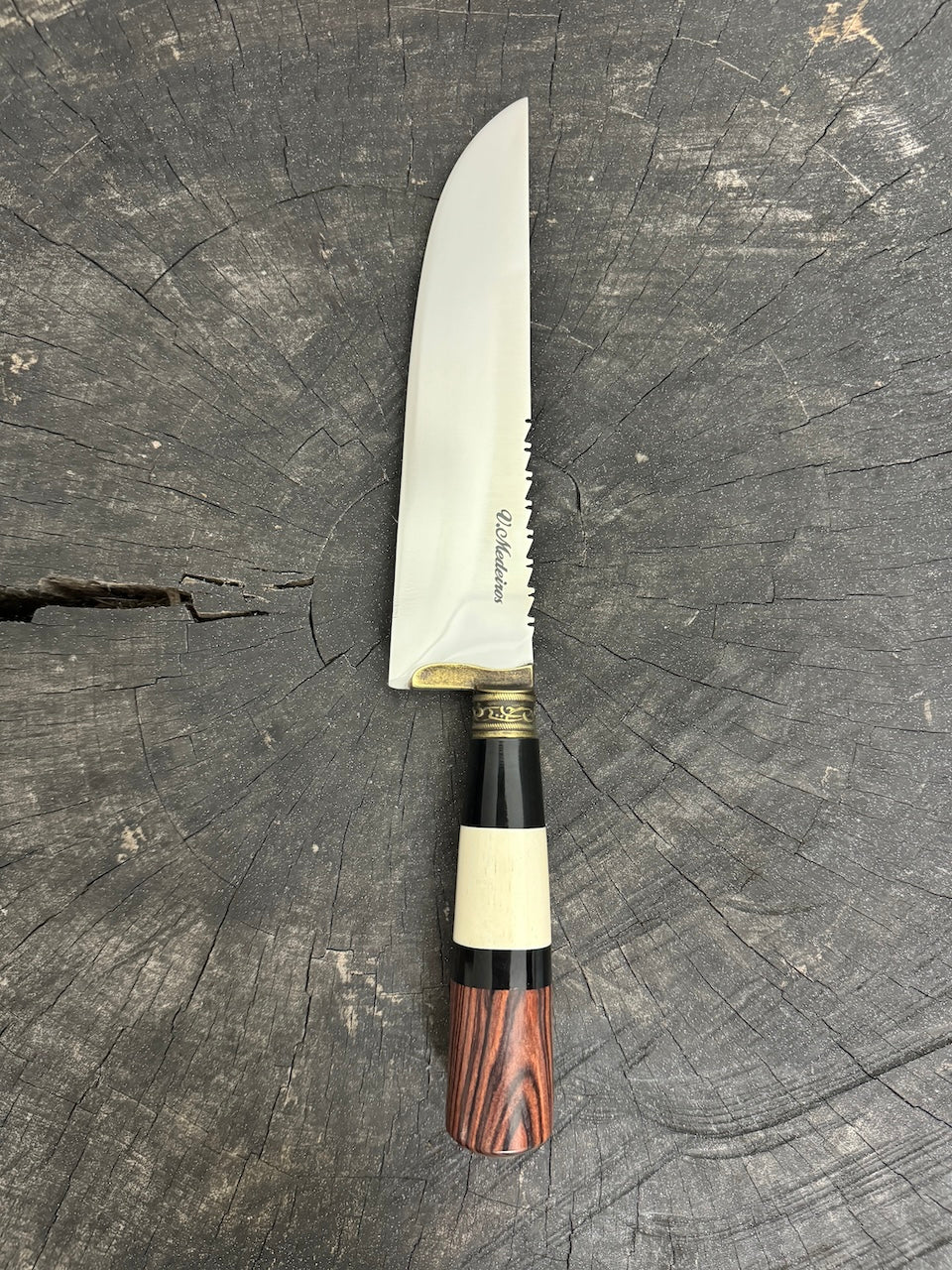 8&quot; Artisan Knife, Hybrid Handle, SS440 - 190mm