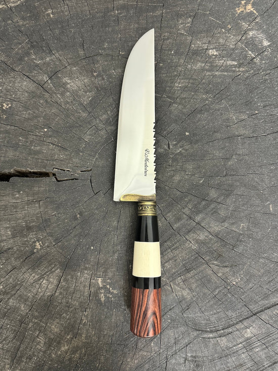 8" Artisan Knife, Hybrid Handle, SS440 - 190mm