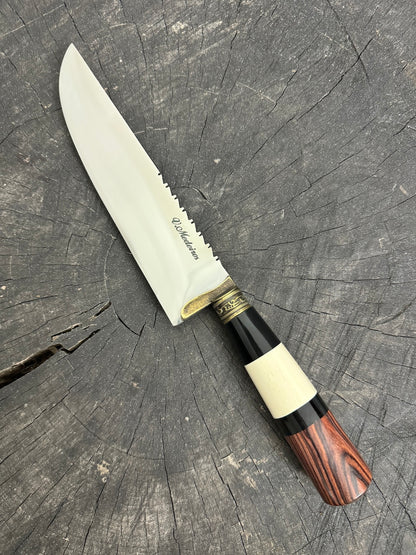 8&quot; Artisan Knife, Hybrid Handle, SS440 - 190mm