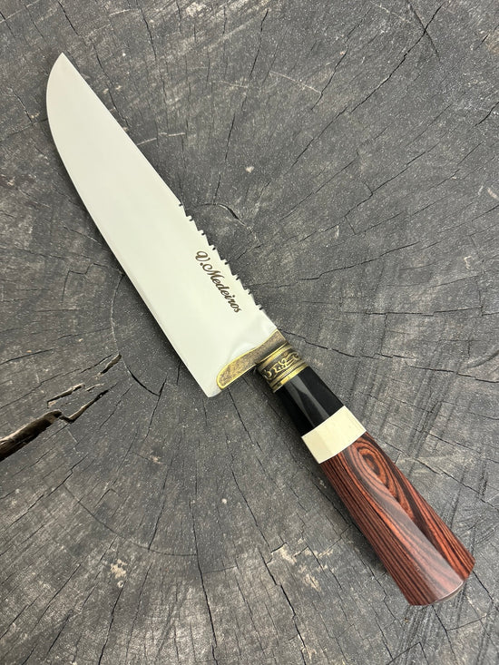 8" Artisan Knife, Hybrid Handle, SS440 - 190mm