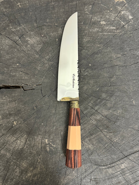 8" Artisan Knife, Hybrid Handle, SS440 - 190mm