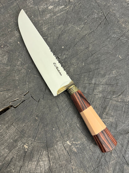 8&quot; Artisan Knife, Hybrid Handle, SS440 - 190mm