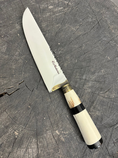 8&quot; Artisan Knife, Deer Antler, SS440 - 190mm