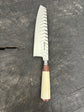 8" Kultura Knife, Ostrich Bone, SS440 - 200mm