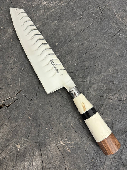 8&quot; Kultura Knife, Deer Antler, SS440 - 200mm