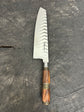 8" Kultura Knife, Jacaranda Hardwood & Nickel Rings, SS440 - 200mm