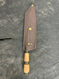 8" Kultura Knife, Jacaranda Hardwood & Nickel Rings, SS440 - 200mm