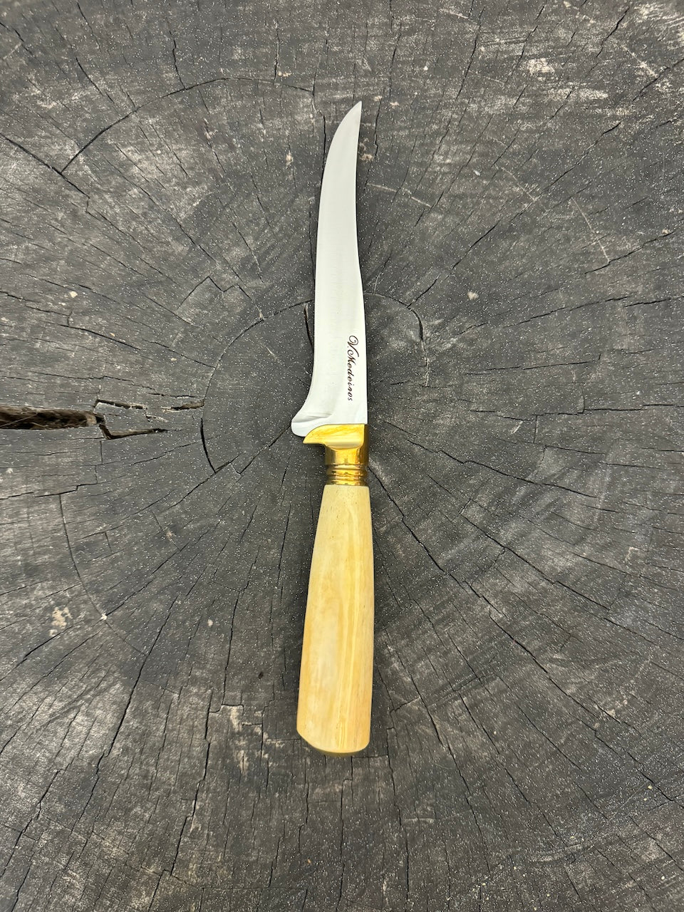 5&quot; Boning Knife, Ostrich Bone, SS420 - 130mm