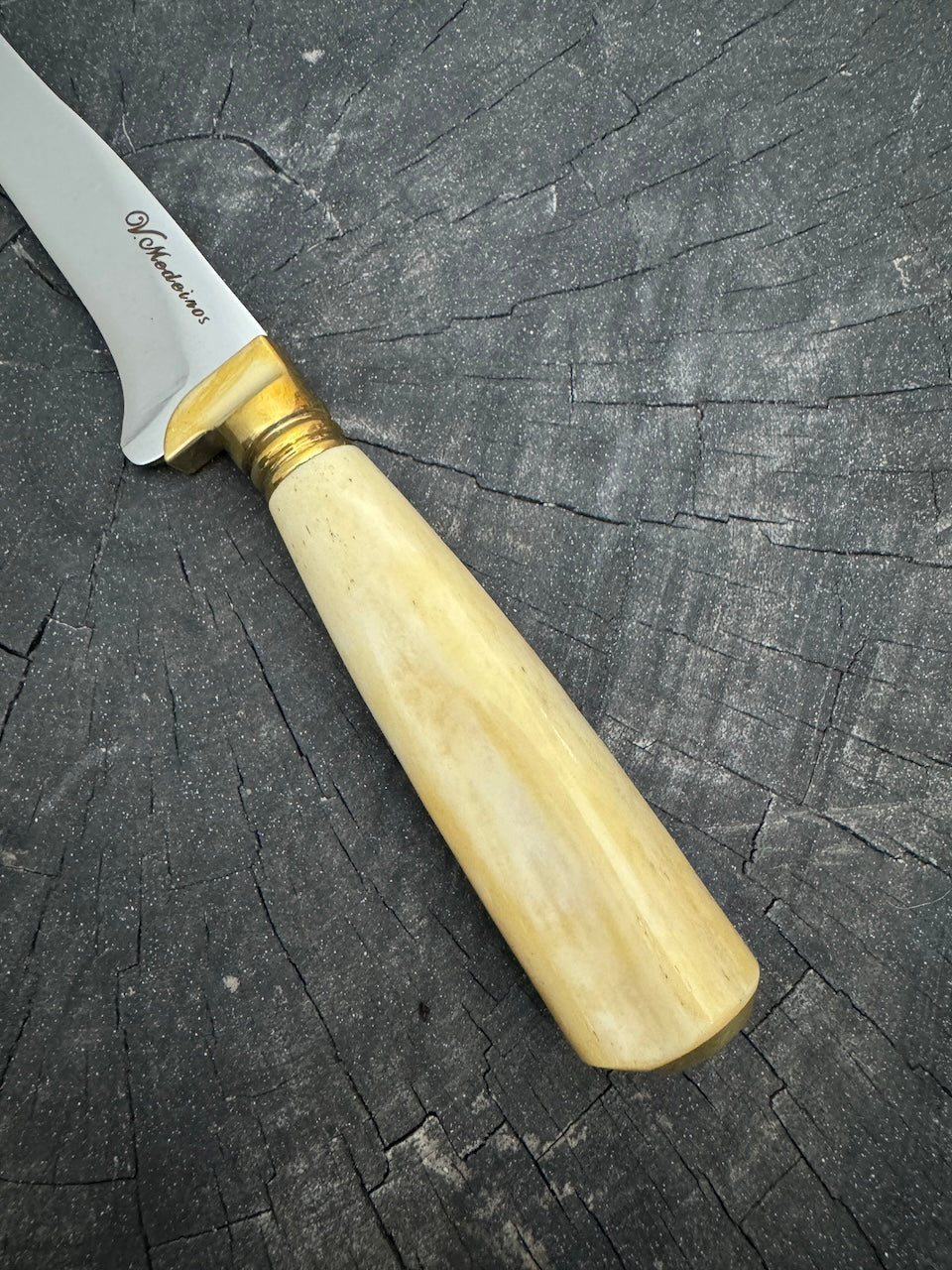 5&quot; Boning Knife, Ostrich Bone, SS420 - 130mm