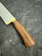 9" Artisan BBQ Knife, Native Hardwood, SS440 - 230mm