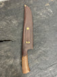 9" Artisan BBQ Knife, Native Hardwood, SS440 - 230mm