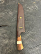 9" Artisan BBQ Knife, Native Hardwood, SS440 - 230mm