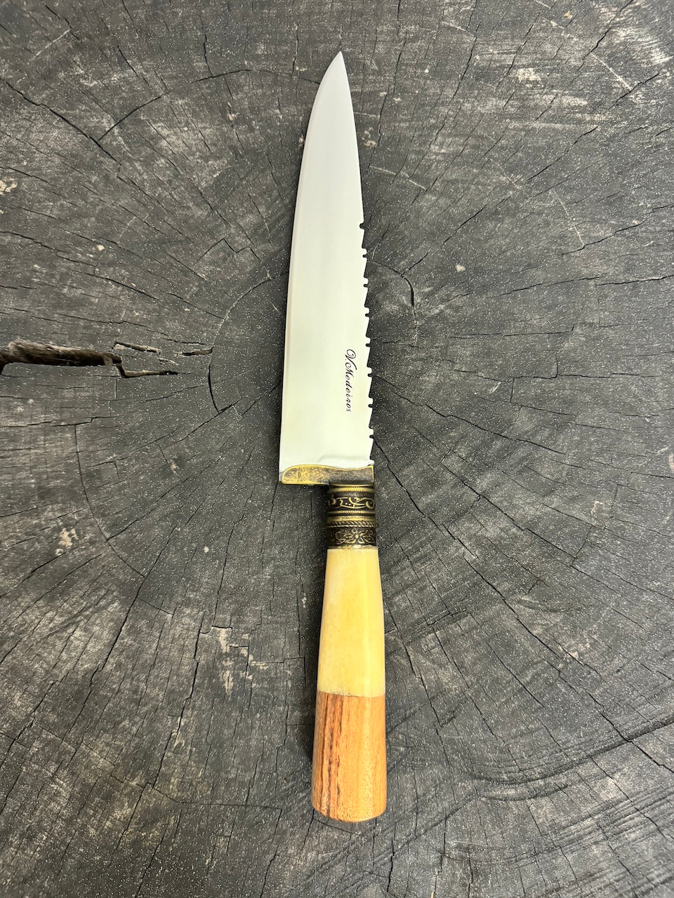 8&quot; Chef Knife, Mixed Handle, SS420 - 200mm