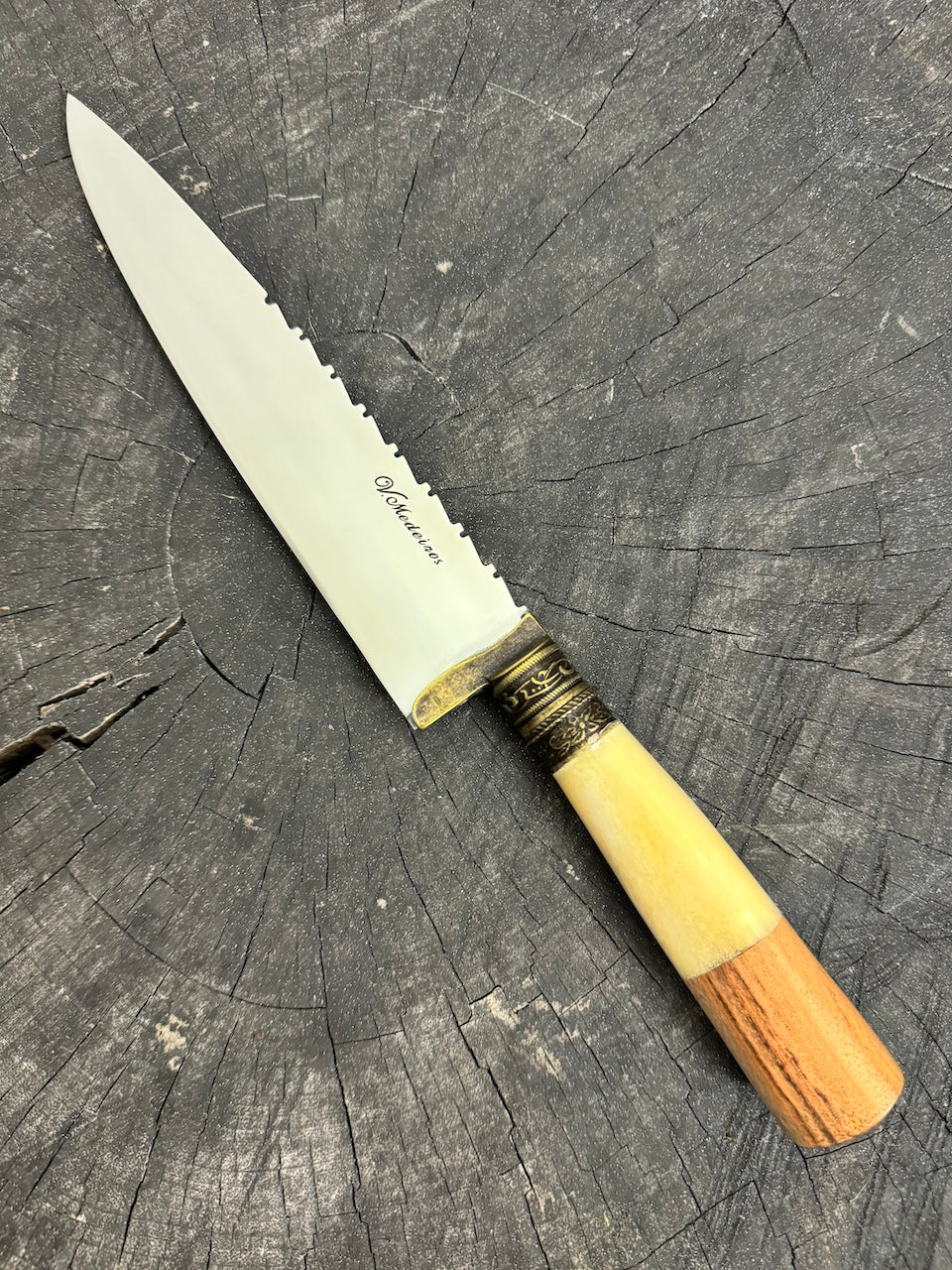 8&quot; Chef Knife, Mixed Handle, SS420 - 200mm