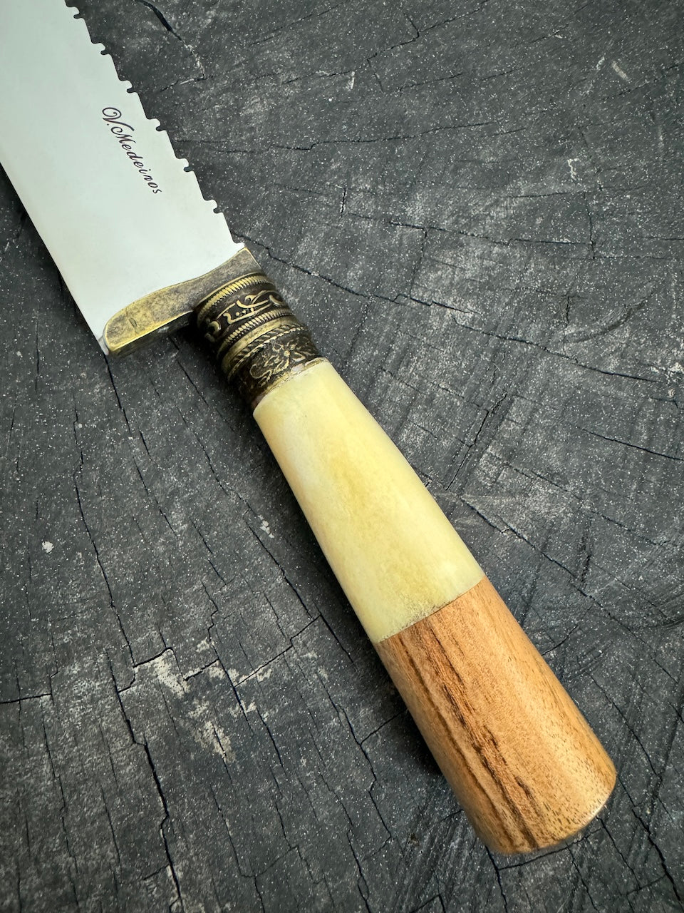 8&quot; Chef Knife, Mixed Handle, SS420 - 200mm