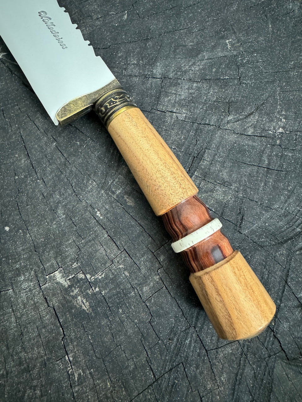 10&quot; Chef Knife, Jacaranda Hardwood, SS420 - 250mm