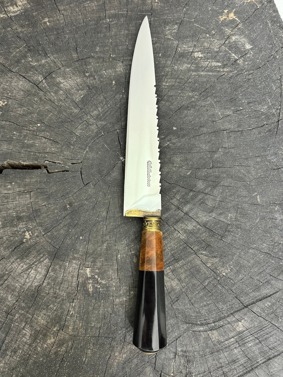 10&quot; Chef Knife, Mango Hardwood, SS420 - 250mm