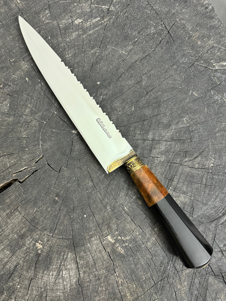 10&quot; Chef Knife, Mango Hardwood, SS420 - 250mm