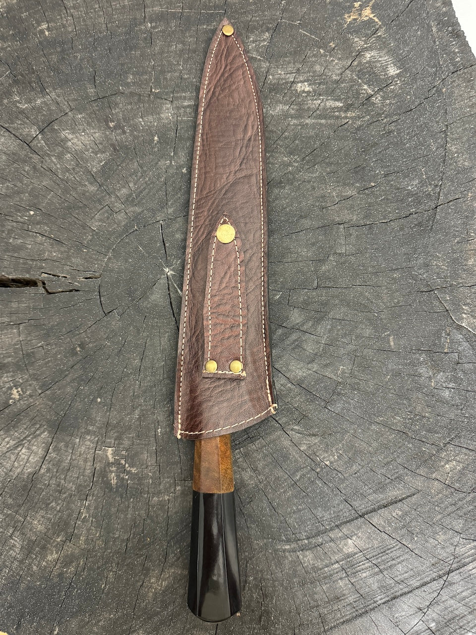 10&quot; Chef Knife, Mango Hardwood, SS420 - 250mm