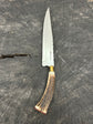 8" Chef Knife, Deer Antler, SS420 - 200mm