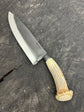 8" Picanha Chef Knife, Deer Antler, RSS440 - 200mm