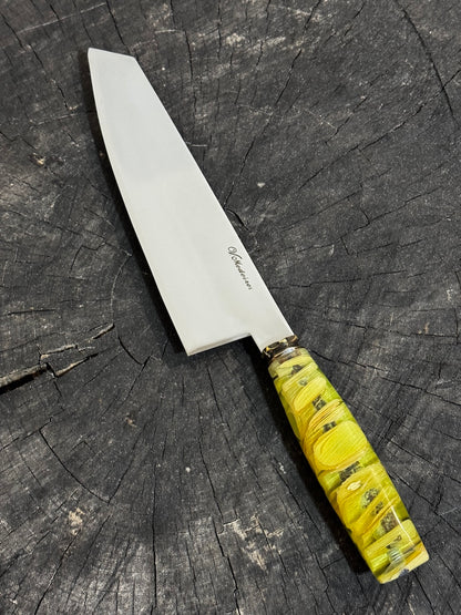 8" Kultura Knife, Special Hybrid Handle, SS440 - 200mm