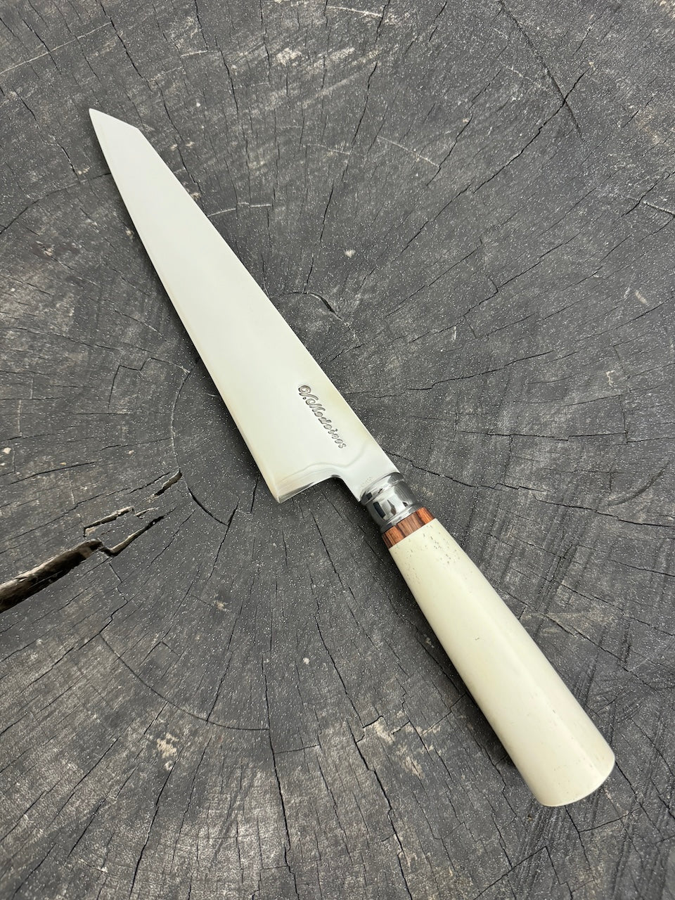 8&quot; Branca Knife, Ostrich Bone, SS440 - 210mm