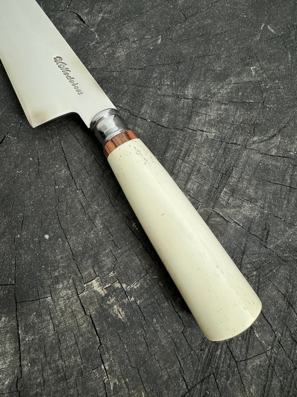 8&quot; Branca Knife, Ostrich Bone, SS440 - 210mm