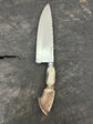 8" Picanha Chef Knife, Deer Antler, SS440 - 200mm
