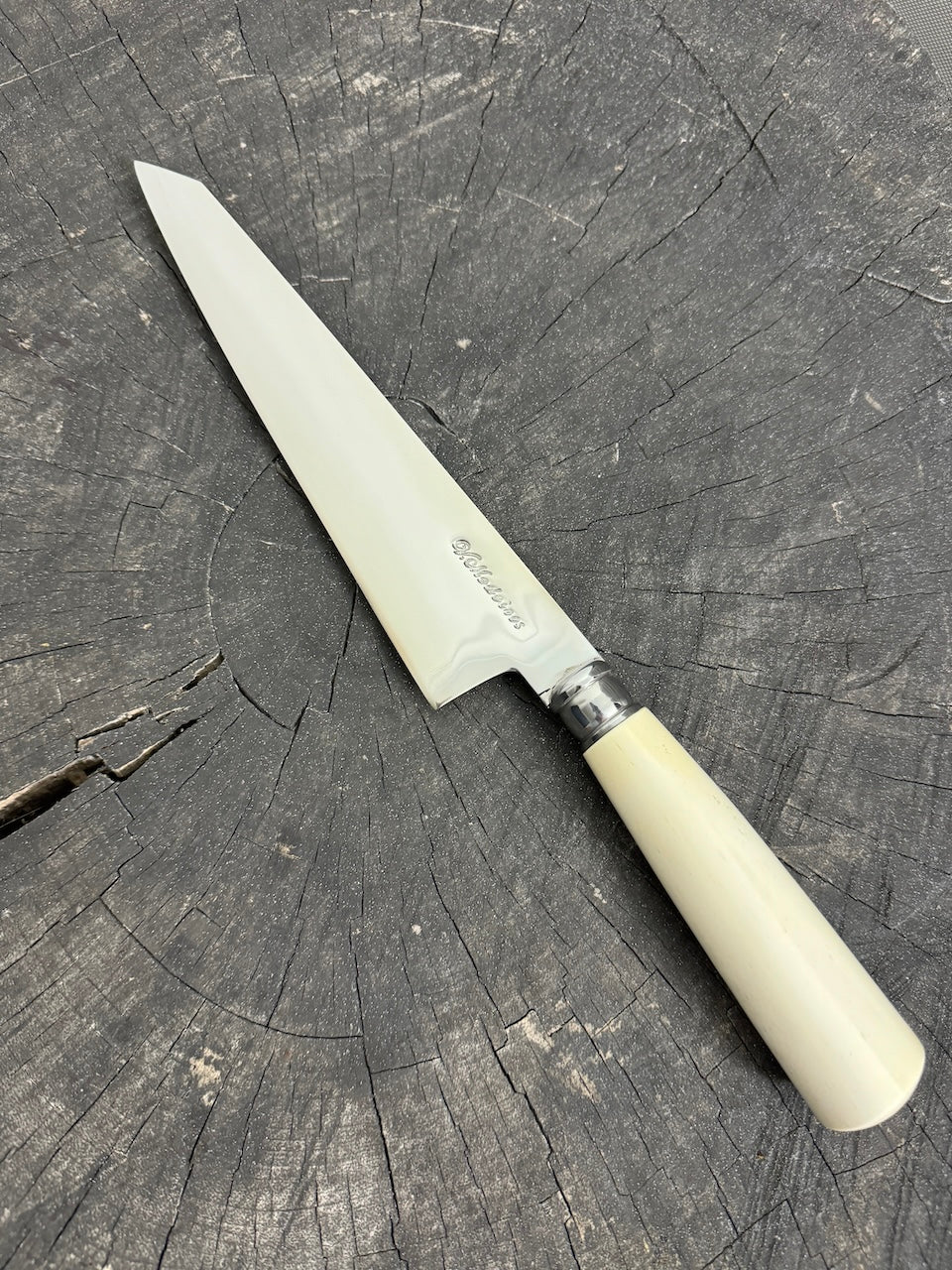 8&quot; Branca Knife, Ostrich Bone, SS440 - 210mm