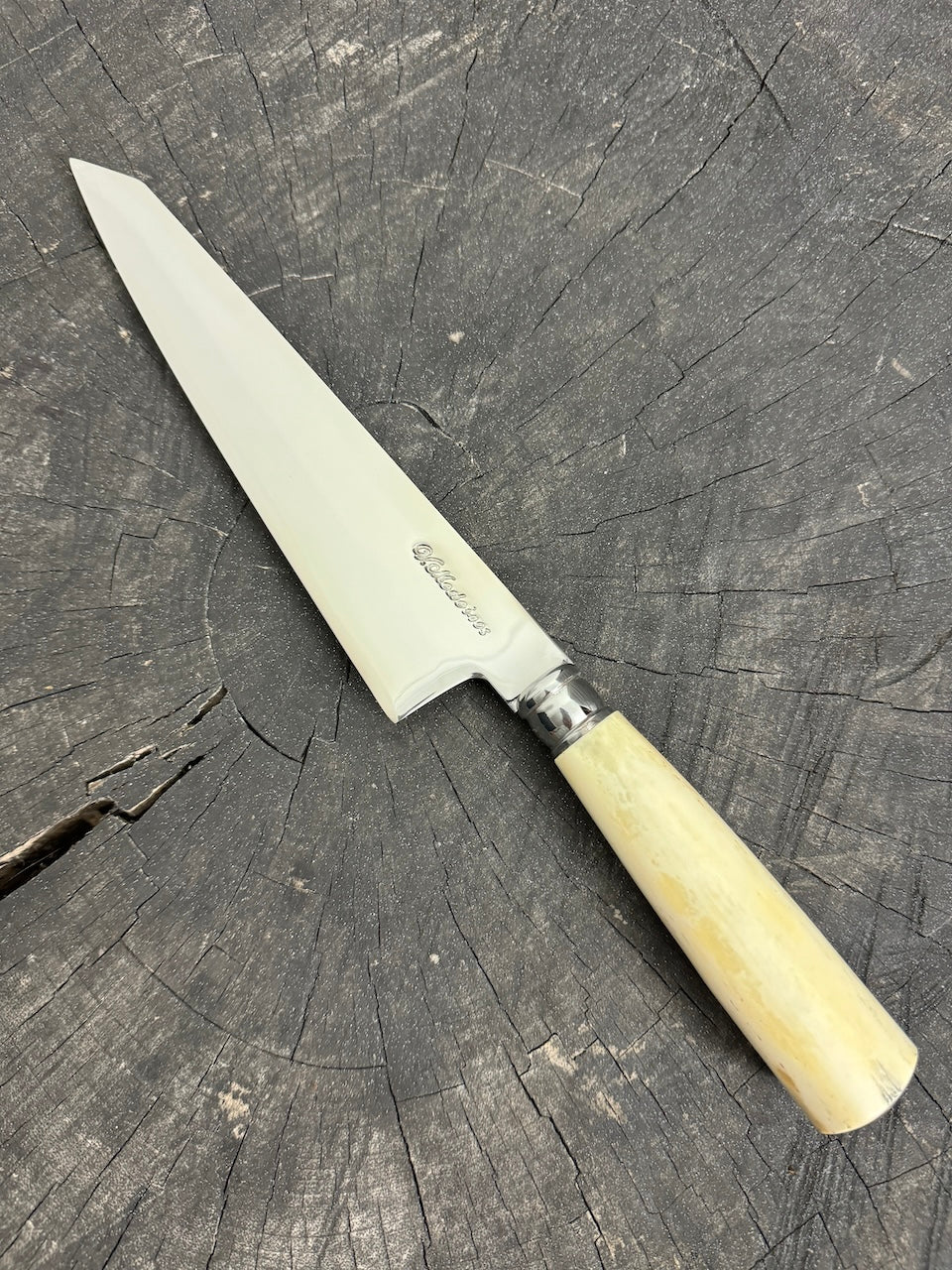 8&quot; Branca Knife, Ostrich Bone, SS440 - 210mm