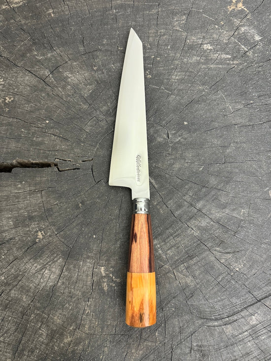 8" Branca Knife, Native Hardwood, SS440 - 210mm