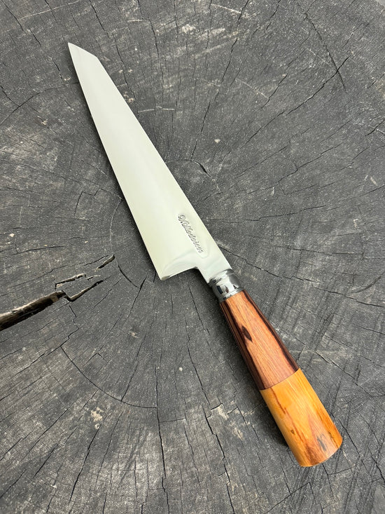 8" Branca Knife, Native Hardwood, SS440 - 210mm