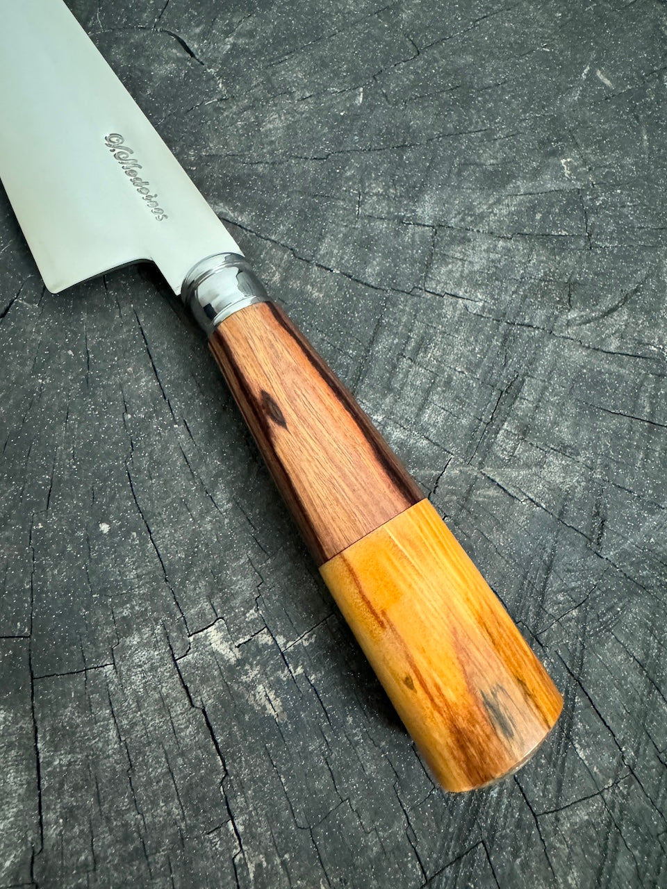 8&quot; Branca Knife, Native Hardwood, SS440 - 210mm