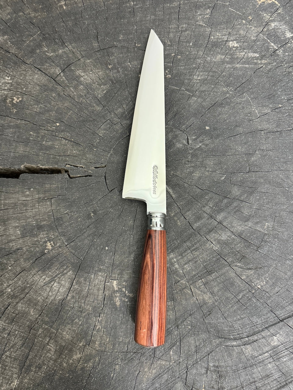 8&quot; Branca Knife, Native Hardwood, SS440 - 210mm