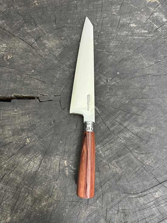 8" Branca Knife, Native Hardwood, SS440 - 210mm