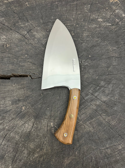 7&quot; Cutelo / Cleaver, Jacaranda Hardwood, SS440 - 170mm