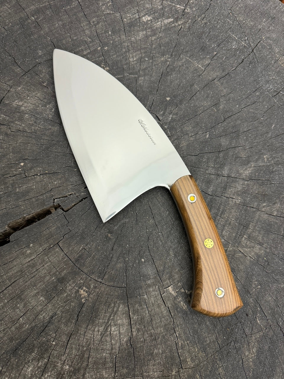 7&quot; Cutelo / Cleaver, Jacaranda Hardwood, SS440 - 170mm