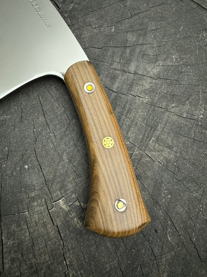 7&quot; Cutelo / Cleaver, Jacaranda Hardwood, SS440 - 170mm