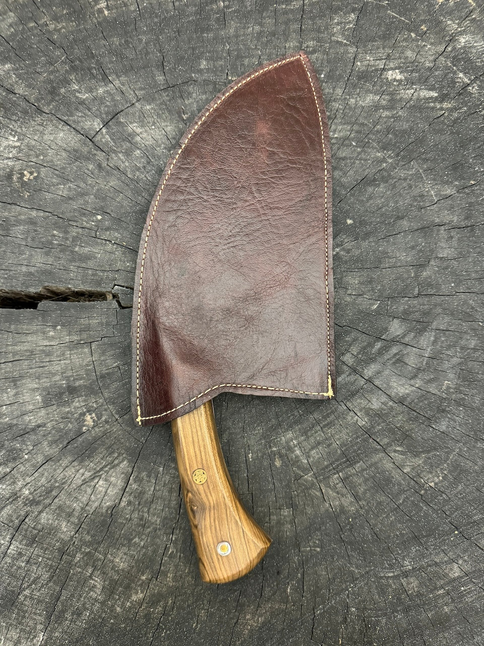 7&quot; Cutelo / Cleaver, Jacaranda Hardwood, SS440 - 170mm