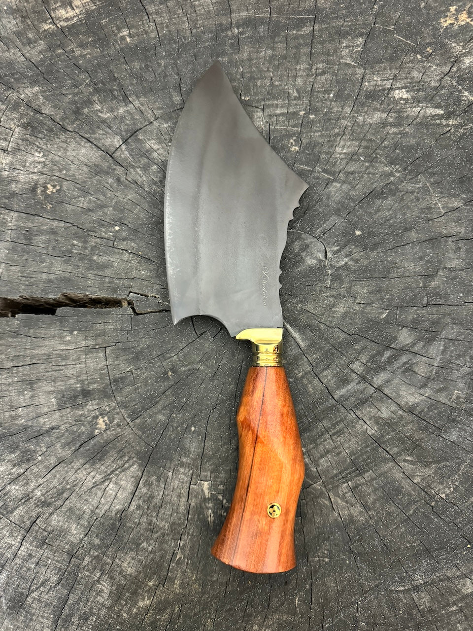 7&quot; Cutelo Wild Cleaver, Deer Antler, CS1070 - 180mm