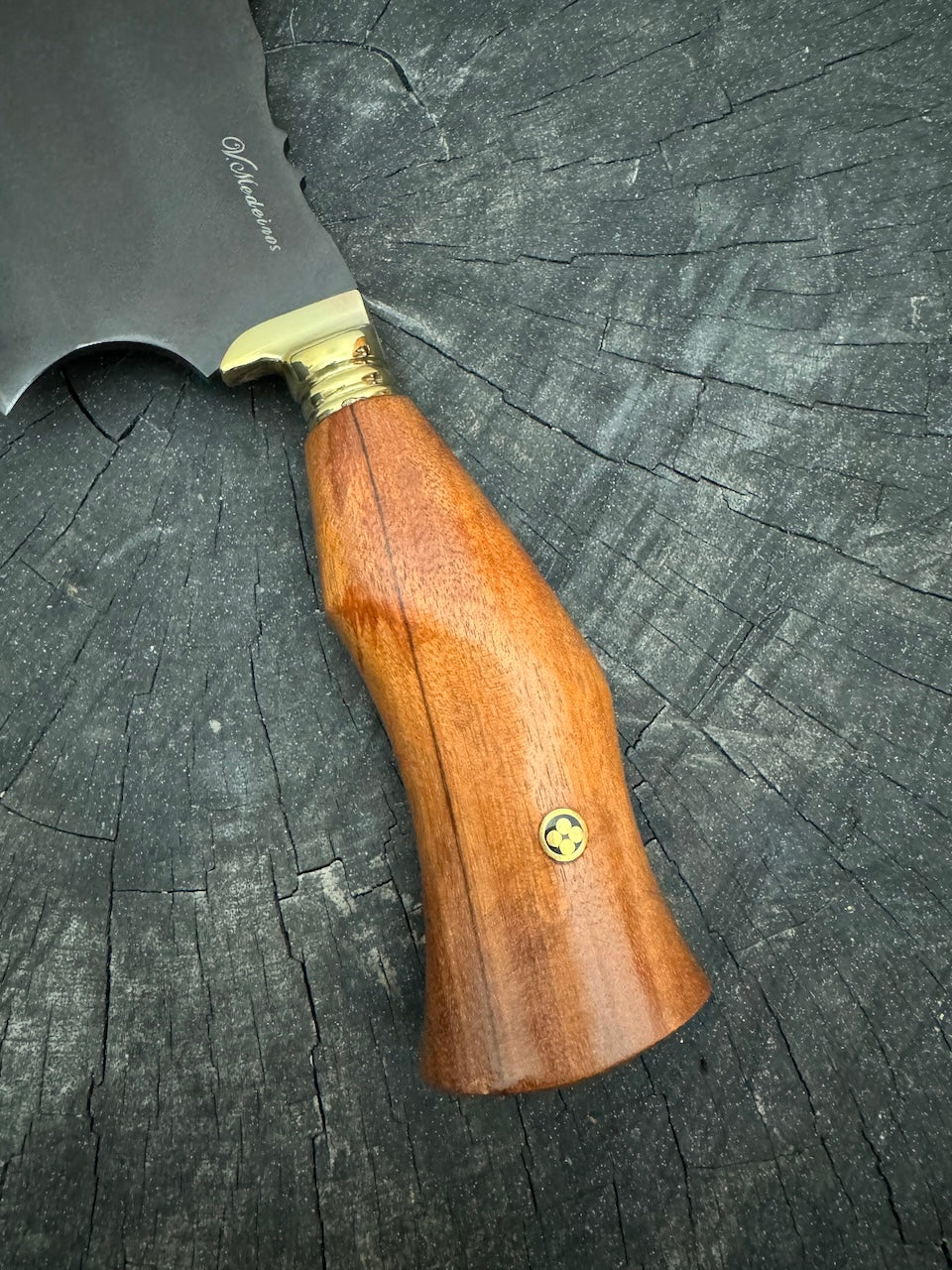 7&quot; Cutelo Wild Cleaver, Deer Antler, CS1070 - 180mm