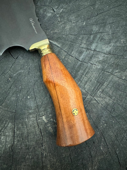 7&quot; Cutelo Wild Cleaver, Deer Antler, CS1070 - 180mm