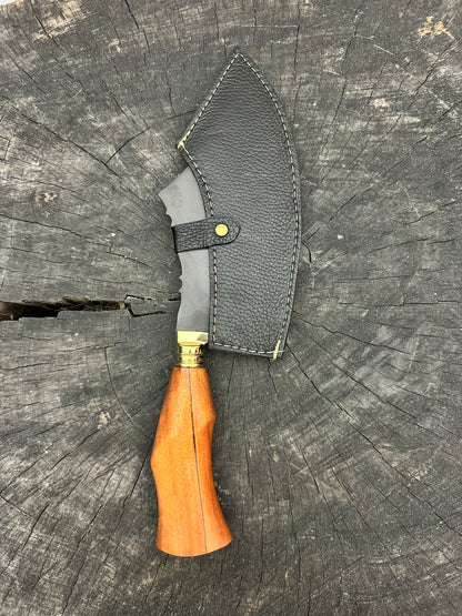 7&quot; Cutelo Wild Cleaver, Deer Antler, CS1070 - 180mm