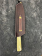 8" Kultura Knife, Ostrich Bone, RSS440 - 200mm